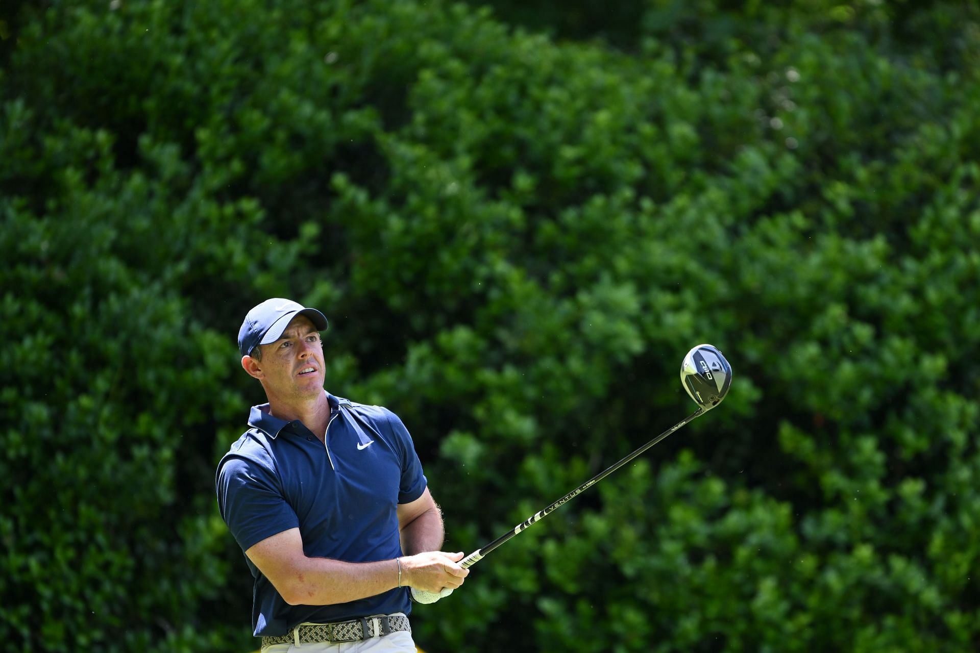 Rory McIlroy at the 2025 PGA Championship - Source: Getty